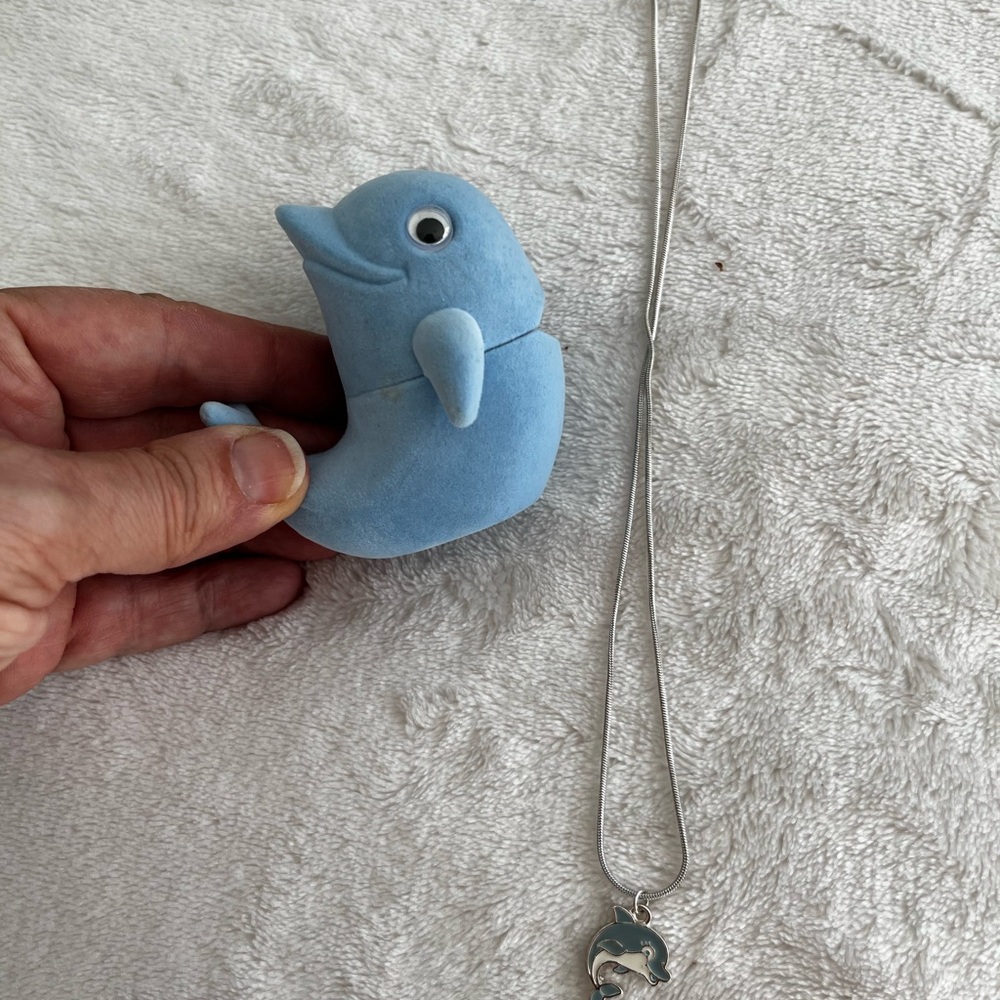 Necklace with box